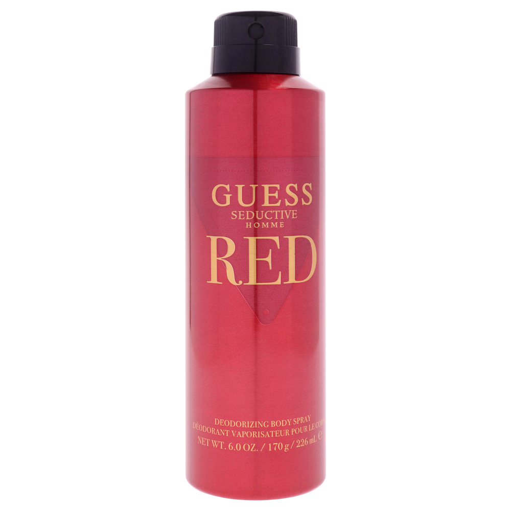Guess Seductive Homme Red by Guess for Men - 6 oz Body Spray